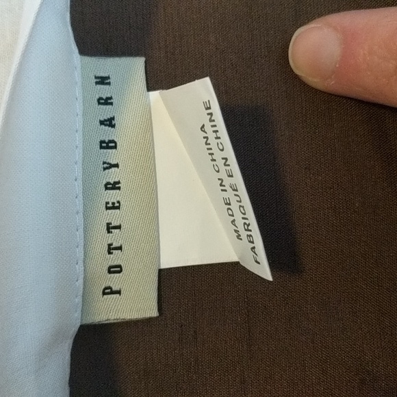 Pottery Barn Silk Dupioni Drapes - Picture 4 of 7